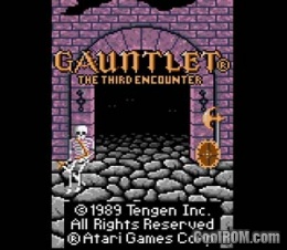 Gauntlet - The Third Encounter ROM Download for - CoolROM.com
